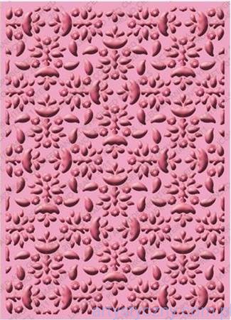 Folder Cuttlebug B6 - Summer - Kwiatki 3D Kwiatuszki