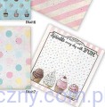 Papiery Ozdobne 36 ark The Sweet Life 15x15 cm