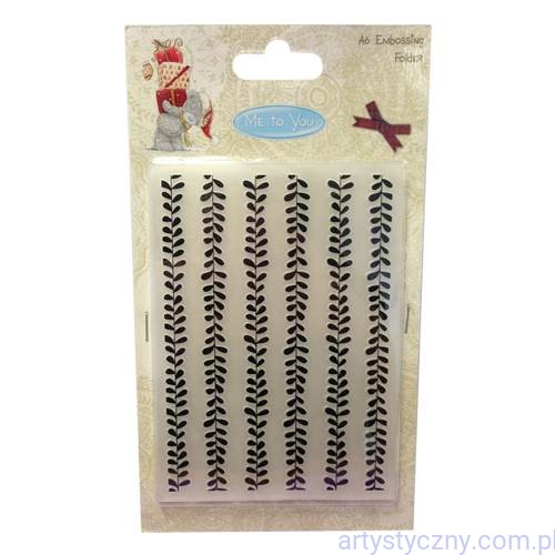 Folder A6 - Me to You Christmas Folder - Mistletoe - Gałązki