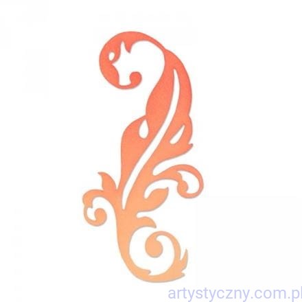 Wykrojnik Sizzix Thinlits - LOYAL CHERISH - Listek - SIZ-661065