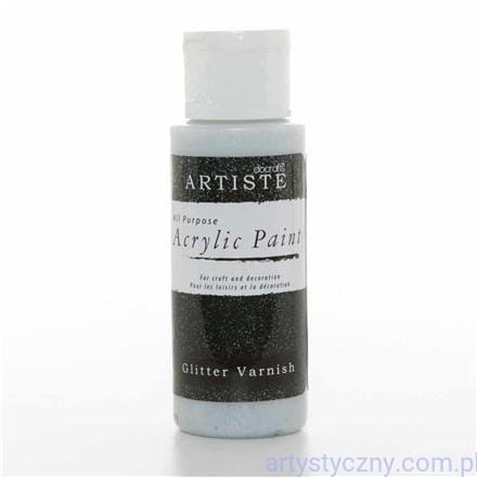 Lakier z Brokatem - Artiste - Glitter Varnish - 59 ml DOA 763010