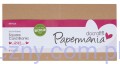 PAPERMANIA Square Card Blanks (50szt) - Recycled Kraft - KWADRATOWE KARTKI I KOPERTY