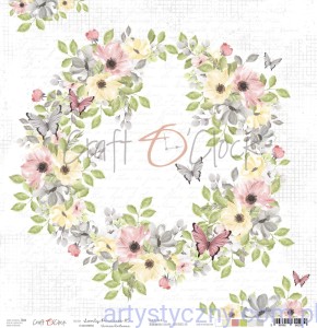 Papier Craft o'Clock - Lovely Princess 05, 30x30cm