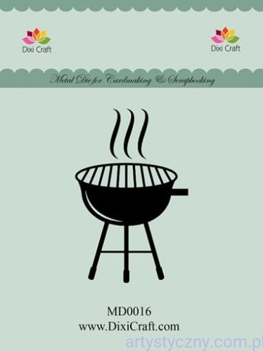 Wykrojnik Dixi - Grill - MD0016