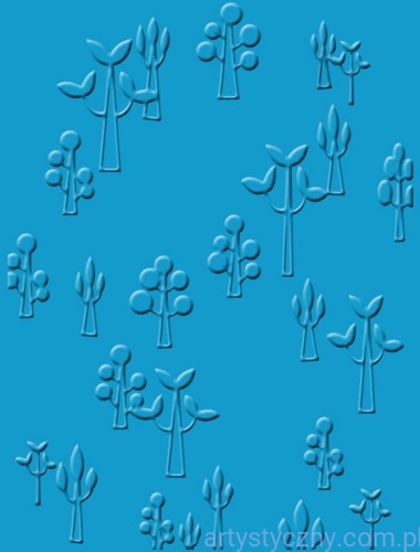 Folder Craft Concepts - Tall Trees - Drzewa Drzewka