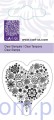 Stempel Akrylowy, Heart of Flowers, Kwiatowe Serce 1071