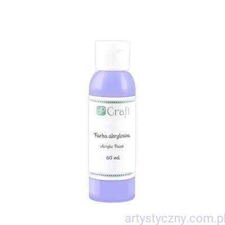 Farba Akrylowa 60ml -  PURPLE LILAC - Liliowa