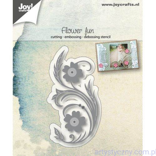 Wykrojnik Joy! Crafts - Flower Fun - Kwiatowy Ozdobnik 6002/1095