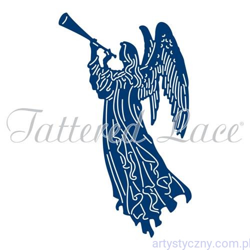 Wykrojnik Tattered Lace - Heavenly Angel Anioł ETL561/D