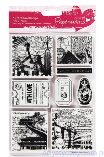 Stemple - Urban Stamps - Bookprint - Around the World 1