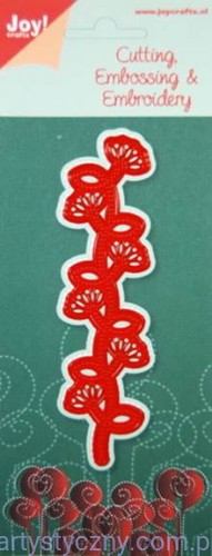 Wykrojnik Joy! Crafts - Lamówka Kwiaty do Haftu 1202