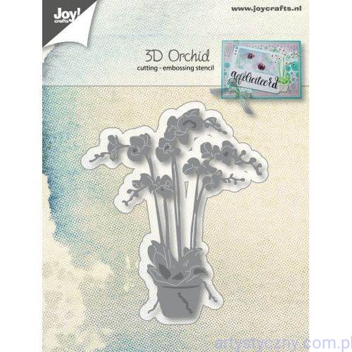 Wykrojnik Joy! Crafts - 3D Orchid Kwiaty 6002/1017