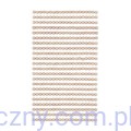 Perełki Półperełki Samoprzylepne 4mm, 440szt, beige, Beżowe