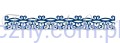 Wykrojnik Tattered Lace Chelsea Border - Lamówka D314