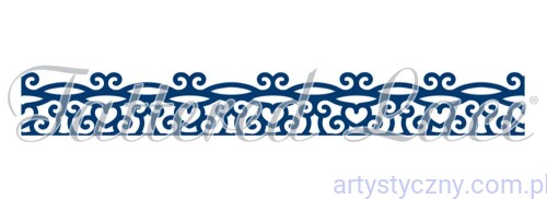 Wykrojnik Tattered Lace Chelsea Border - Lamówka D314