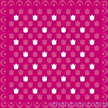 Marianne Design Designables Punch and Emboss - Tulips DS0906 - Folder + Wykrojnik - Tulipany