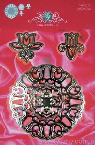 Wykrojniki Joy! Crafts - Serwetka Tulipany 1201/0014