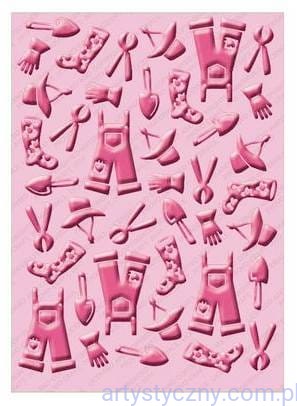 Folder Cuttlebug B6 - Freshly Picked - Narzędzia Ogrodowe