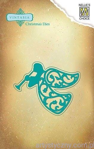 Wykrojniki Nellie - Vintasia - Angel - Aniołek - vind022