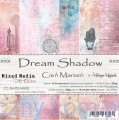 Zestaw papierów do scrapbookingu Craft o'Clock - Dream Shadow - 15x15cm CC-ZM-DS-MM03