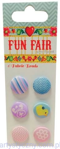 Ćwieki Ozdobne Haftowane - Fun Fair