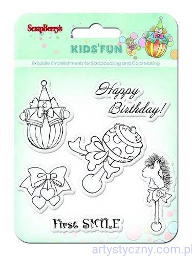 Stemple Ozdobne - Kids' Fun - Motywy Niemowlęce i Dziecięce