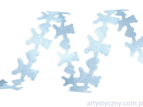 Aplikacje na Taśmie Błękitne Misie ~ 22 metry