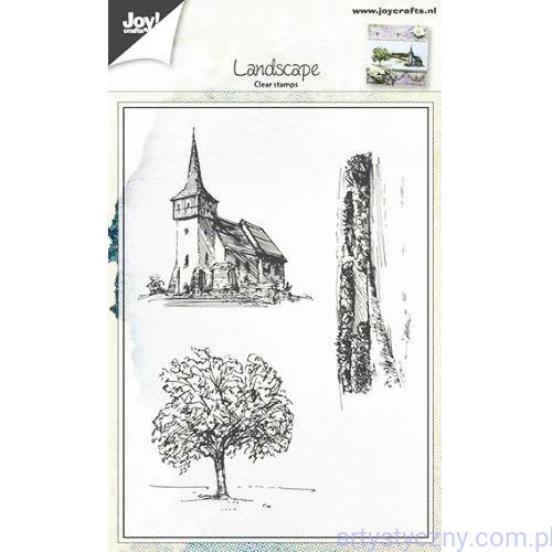 Stemple Akrylowe Joy - Landscape - 6410/0418