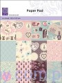 Papier Ozdobny - Romantic Vintage - 15,2x15,2 cm - 24 ark