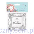 Stemple Akrylowe Papermania - Belissima Picture Frame (2pcs)