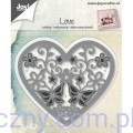Wykrojnik Joy! Crafts - Love Heart - Kwiatowe Serce 6002/0664