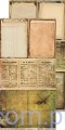 Zestaw dodatków - Junk Journal, Faded Memories,  15x30cm CC-JJ-MM05