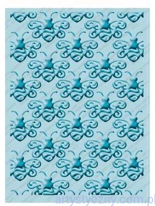 Folder Cuttlebug B6 - Sentimentals - Pszczoły Pszczółki