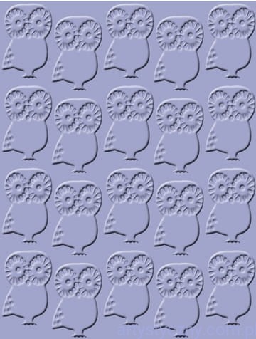 Folder Craft Concepts - Hoot Hoot - Sowy - WIĘKSZY