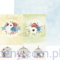 Zestaw papierów do scrapbookingu Craft o'Clock - Mom's Garden - 15x15 cm
