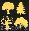 Wykrojniki Joy! Crafts - Drzewa Drzewka 1201/0017