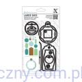 Wykrojniki Xcut - Gift Tag Set Everyday - 15 szt XCU 503200