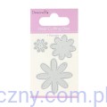 Wykrojniki Dovecraft (3szt) - Flowers Kwiatki 015