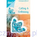 Wykrojnik Joy! Crafts - Delicate Corner - Narożnik 6002/0564