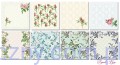 Papiery do Scrapbookingu 15x15cm, Sweet Rose 8 ark