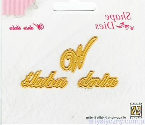 Wykrojniki Nellie - W Dniu Ślubu - SD071