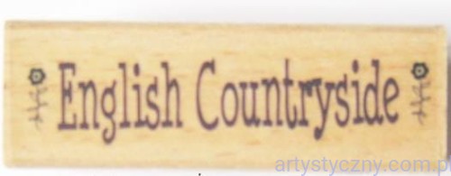 Stempel Ozdobny - English Countryside