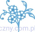Wykrojnik Creatables - Tiny's Flowers - Gałązka z Kwiatami - LR0251
