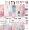 Zestaw papierów do scrapbookingu Craft o'Clock - Dream Shadow - 15x15cm CC-ZM-DS-MM03