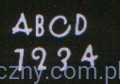 Wykrojnik Joy! Crafts - Alphabet and Numbers - Alfabet 6002/0140