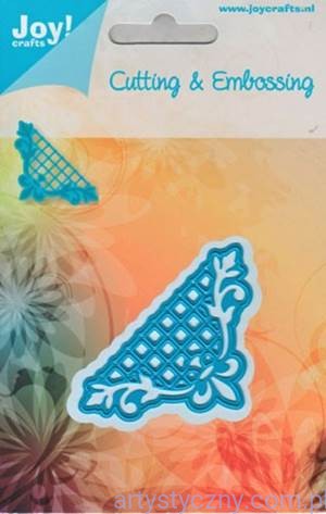 Wykrojnik Joy! Crafts - Corner Lily - Narożnik 6002/0261