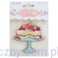 Stempel Ozdobny -  Cupcake Boutique  - Tort