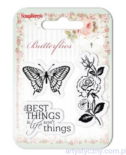 Stemple Ozdobne - Butterflies, The Best Things - Motyle