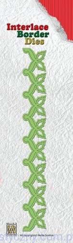 Wykrojnik Nellie - Holly - Ostrokrzew - Lamówka ILD005