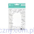 Folder Dalprint - Ramka Listki - 018